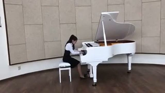 Ммедова Сабрина Ф.Мендельсон Соч.72 №4 Две детские песни смотреть онлайн