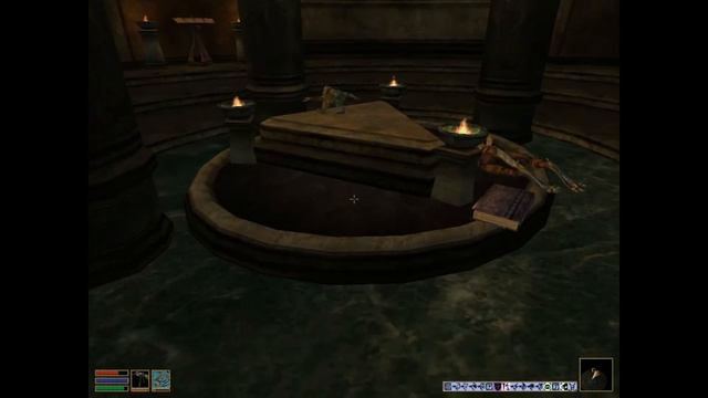 How the Nerevarine Officially Defeats Vivec and Almalexia смотреть онлайн