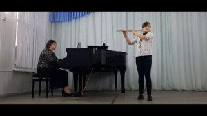 И. Шильцева. Рондо трёх поросят. Андреянова Анастасия. Концертмейстер Шарапова Наталья Ивановна