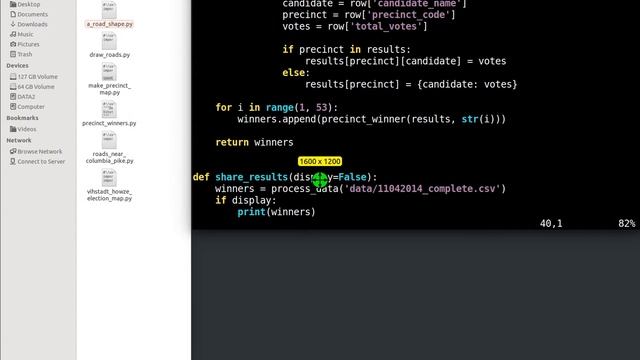 Mapping an Election with Python смотреть онлайн