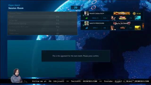 Tekken 7 Random Characters!!!!! - Eat, Play, Sleep, Repeat! смотреть онлайн