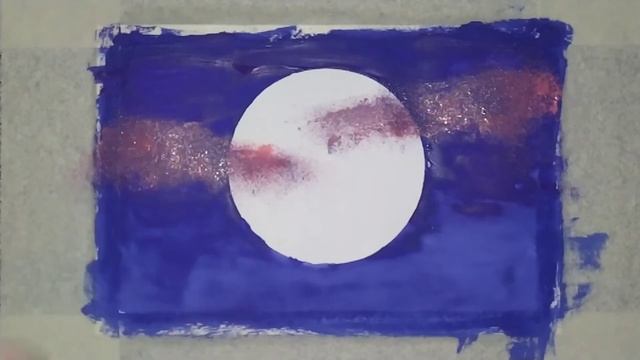 Как просто РИСОВАТЬ ЛУНУ/How easy it is to draw the moon смотреть онлайн