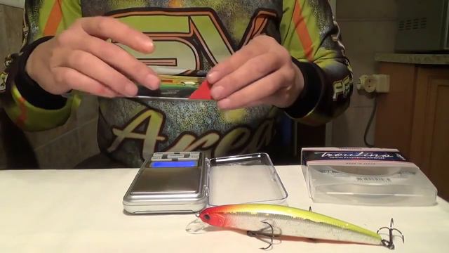 Воблера Lucky John и другое что мне подарили на Новый год смотреть онлайн