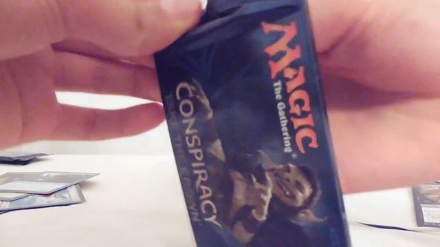 ASMR Geek / Unboxing Magic the Gathering Conspiracy Take the Crown Booster Packs Pt. 2 (Whispered) смотреть онлайн