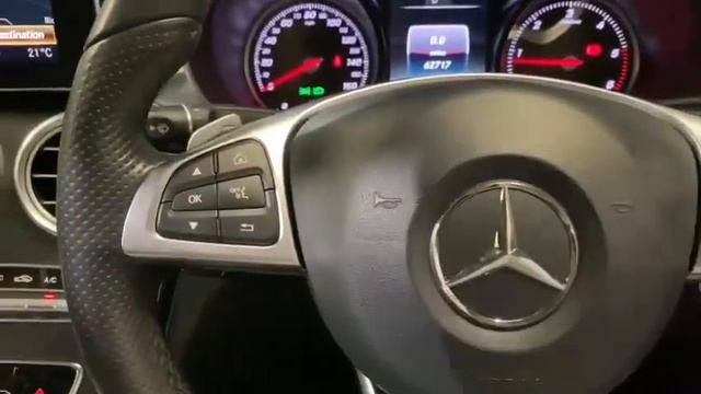 PWF MERCEDES-BENZ C-CLASS 2.1 C 220 D AMG LINE PREMIUM PLUS 4d 170 BHP смотреть онлайн