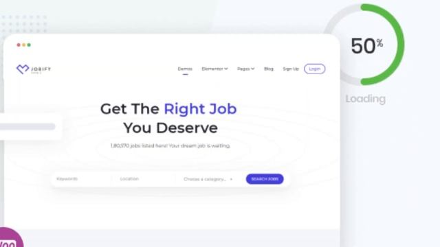 Jobify - Job Board WordPress Theme смотреть онлайн