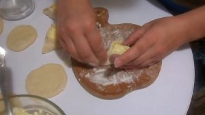 Красивые пирожки треугольники