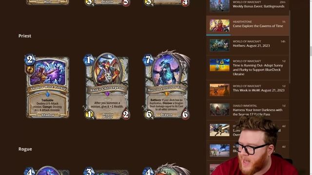 34 CRAZY NEW CARDS!! Broken new Hero Card! | Caverns of Time Review смотреть онлайн