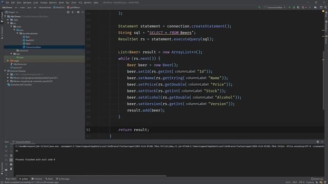 09. JDBC Data Access Objects смотреть онлайн