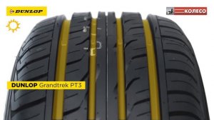 Dunlop Grandtrek PT3: обзор летних шин | КОЛЕСО.ру