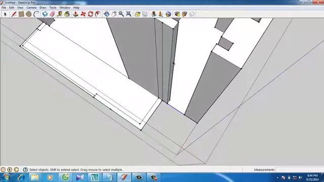 import autocad to sketchup p1 смотреть онлайн