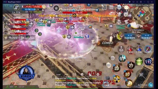 LUCIFER GLUDIO CASTLE BY WARCRY: Lineage 2 Revolution смотреть онлайн