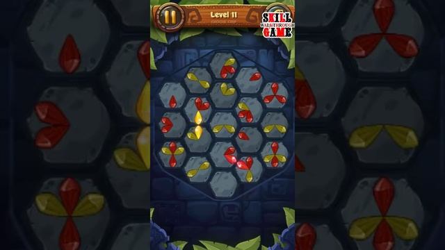 Gems & Magic adventure puzzle - Aquamarine Level 1 - 20 - Walkthrough смотреть онлайн