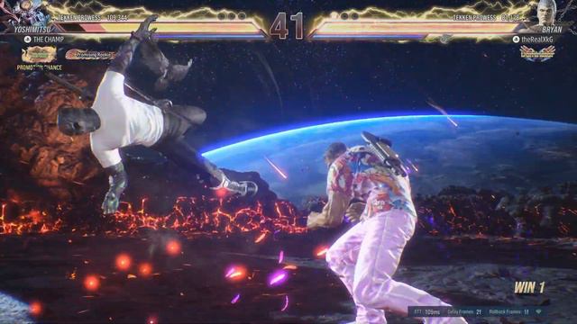 Yoshimitsu vs Bryan TEKKEN 8 (THE CHAMP) RAW PLAY 336! #TEKKEN8raw No Cheats R1, R2 for RAGE!! смотреть онлайн