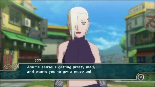 Naruto Shippuden: Ultimate Ninja Storm 2 - Часть 6 - Команда №7 смотреть онлайн