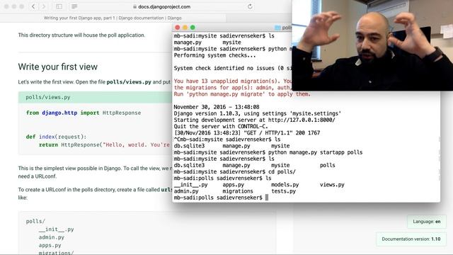 Django 2 - Web Sunucusu (Python 7. Video) смотреть онлайн
