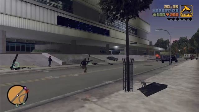 GTA 3 | Diablos Vs Colombians Gang Warfare | Francis International (PC)