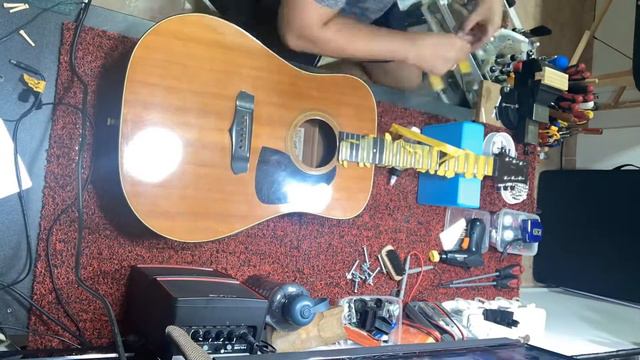 Mr Tony Aria acoustic repairs/replacement/setup смотреть онлайн
