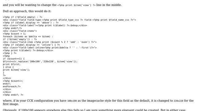 Drupal: How to set image style for particular image in node creation or edit? (4 Solutions!!) смотреть онлайн