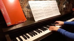 Полифония Баха На Пианино | Bach - Prelude in Cm