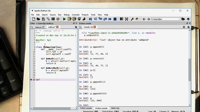 Python modules, part2 смотреть онлайн