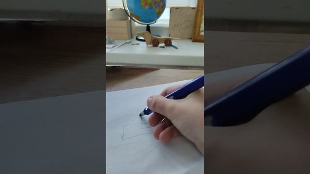 как легко и просто нарисовать иллюзию. смотреть онлайн