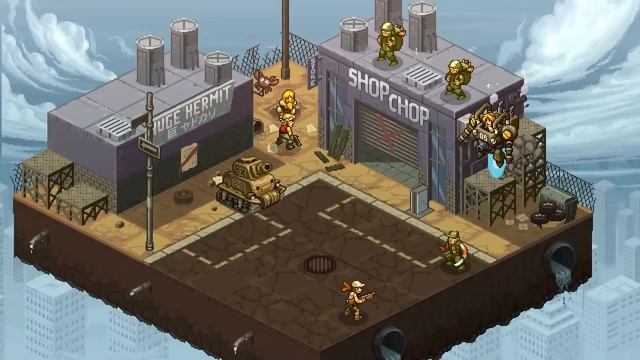 METAL SLUG TACTICS : La licence culte revient en tactical RPG, tout savoir ! смотреть онлайн