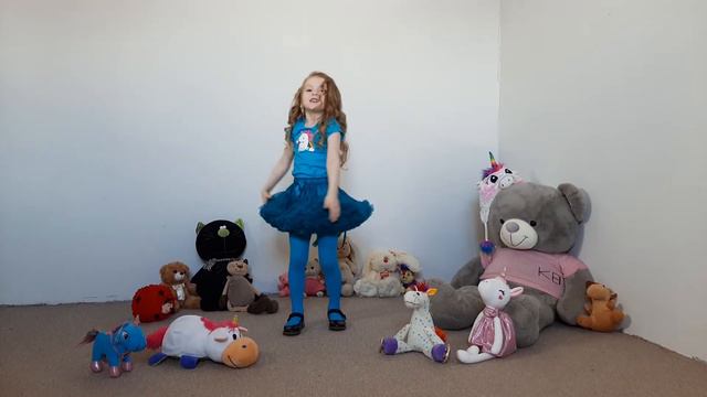 Павлина Карчина, 5лет, Облака-белогривые лошадки смотреть онлайн