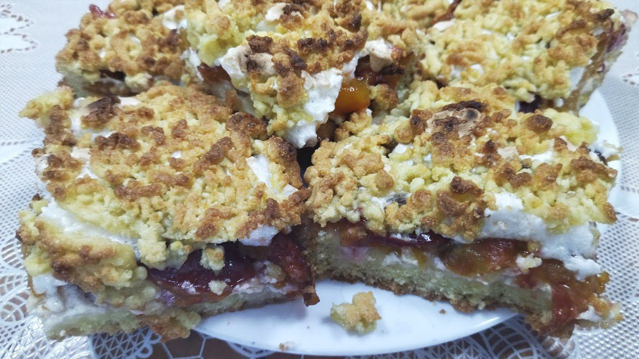 Беру любые фрукты и получаю супер вкусный пирог смотреть онлайн