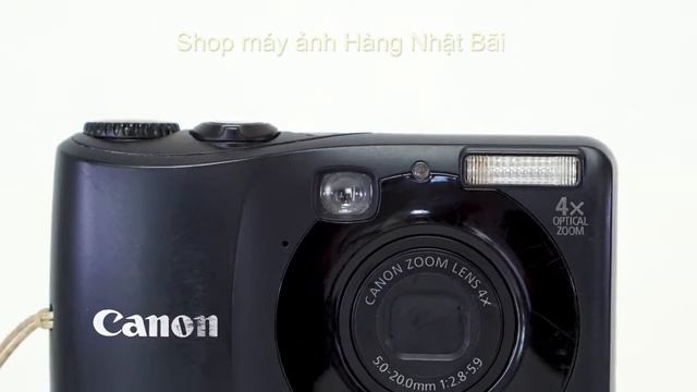 Shop máy ảnh giá rẻ, Vintage - Canon Powershot A1200 смотреть онлайн