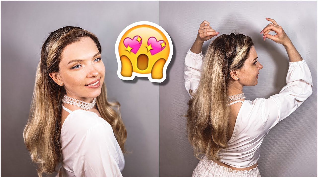 ТЕПЕРЬ ЭТО МОЯ ЛЮБИМАЯ ПРИЧЕСКА! Now it’s my favourite hairstyle! смотреть онлайн