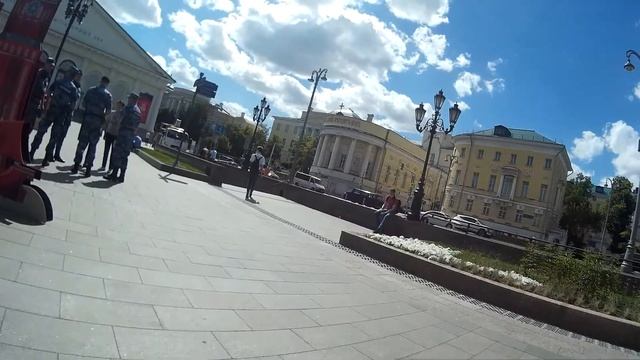 Манежная улица - пл. Арбатские ворота смотреть онлайн