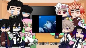 past hashiras react to nezuko kamado.