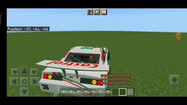 TOYOTA SUPRA MK4 Mod/Addon For Minecraft Pocket Edition 1.19+ || #supra #toyotasupra #mod #minecraf