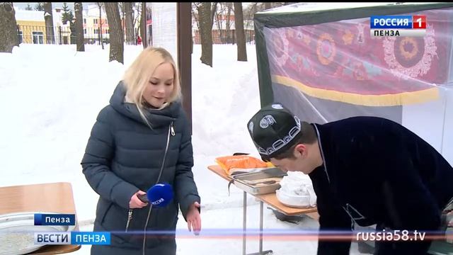 Пензенские студенты за один день увидели страны Средней Азии и Ближнего Востока смотреть онлайн