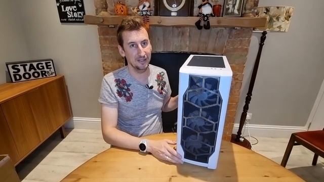 Best Budget PC Case? 1st Player DK D4 Budget Gaming PC Case Review смотреть онлайн