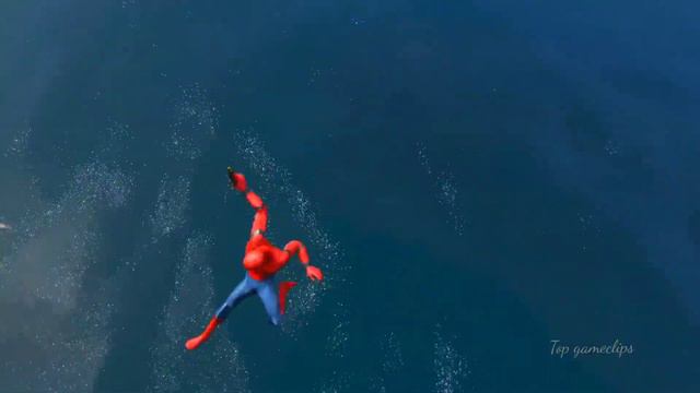 GTA 5 Spiderman Water Ragdoll | GTA 5 Spiderman Funny Ragdoll ep.12 смотреть онлайн