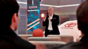 Презентация новой Камри в Саратове