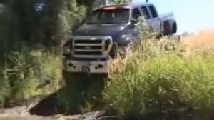 Huge Ford F650 offroad