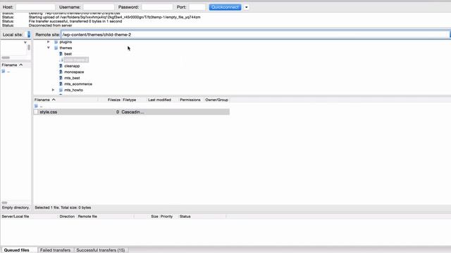 WordPress 201 - Creating Child theme смотреть онлайн