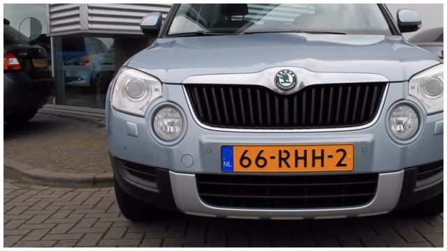 Škoda Yeti 1.2 TSI 105pk DSG-7 Ambition смотреть онлайн