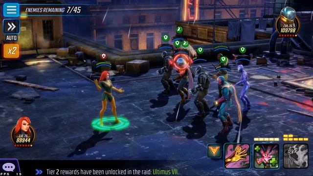 Dark Dimensions 3 - Global Node 8 Day 4 -Final - Rank #82 - Marvel Strike Force MSF смотреть онлайн