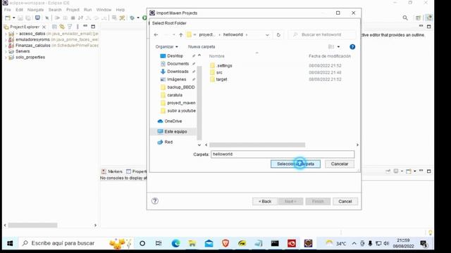 PREREQUISITOS 2, INSTALANDO CON JSF,JAVA,ECLIPSE,MAVEN,TOMCAT WINDOWS смотреть онлайн