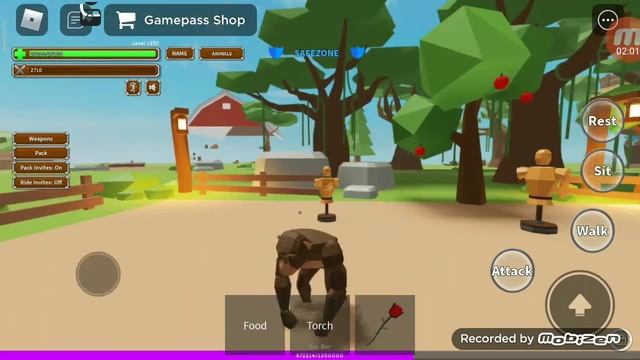 Как быстро прокачатся в Animal simulator || roblox animal simulator|| смотреть онлайн