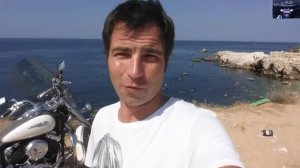 Из Москвы в Крым на мотоцикле и обратно, мой первый дальняк!