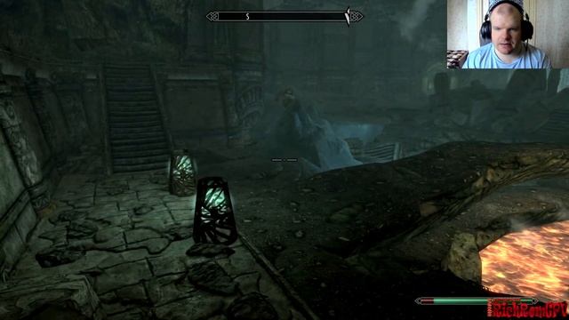 TES V: Skyrim - Anniversary Edition #301. Шторм в руинах? Забытые времена года. Двемерская корона. смотреть онлайн