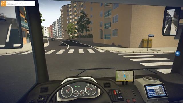 Bus Simulator 16 * Часть 10 * Когда деньги нужны и репутация (прохождение на русском) смотреть онлайн