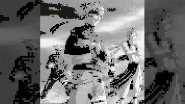 Naruto pixel art