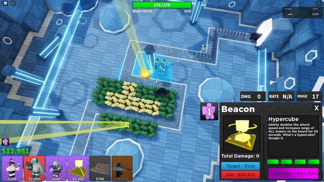Arena Tower Defense | Solo Heat Week 1 смотреть онлайн