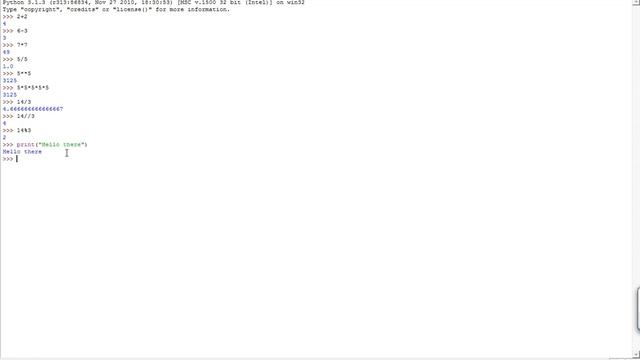 Beginning Python Tutorial #2 - Calculations смотреть онлайн